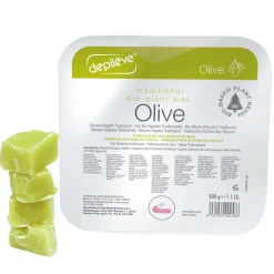 depileve Haarentfernung|Biowax Traditional Olive Oil 2x 500 g