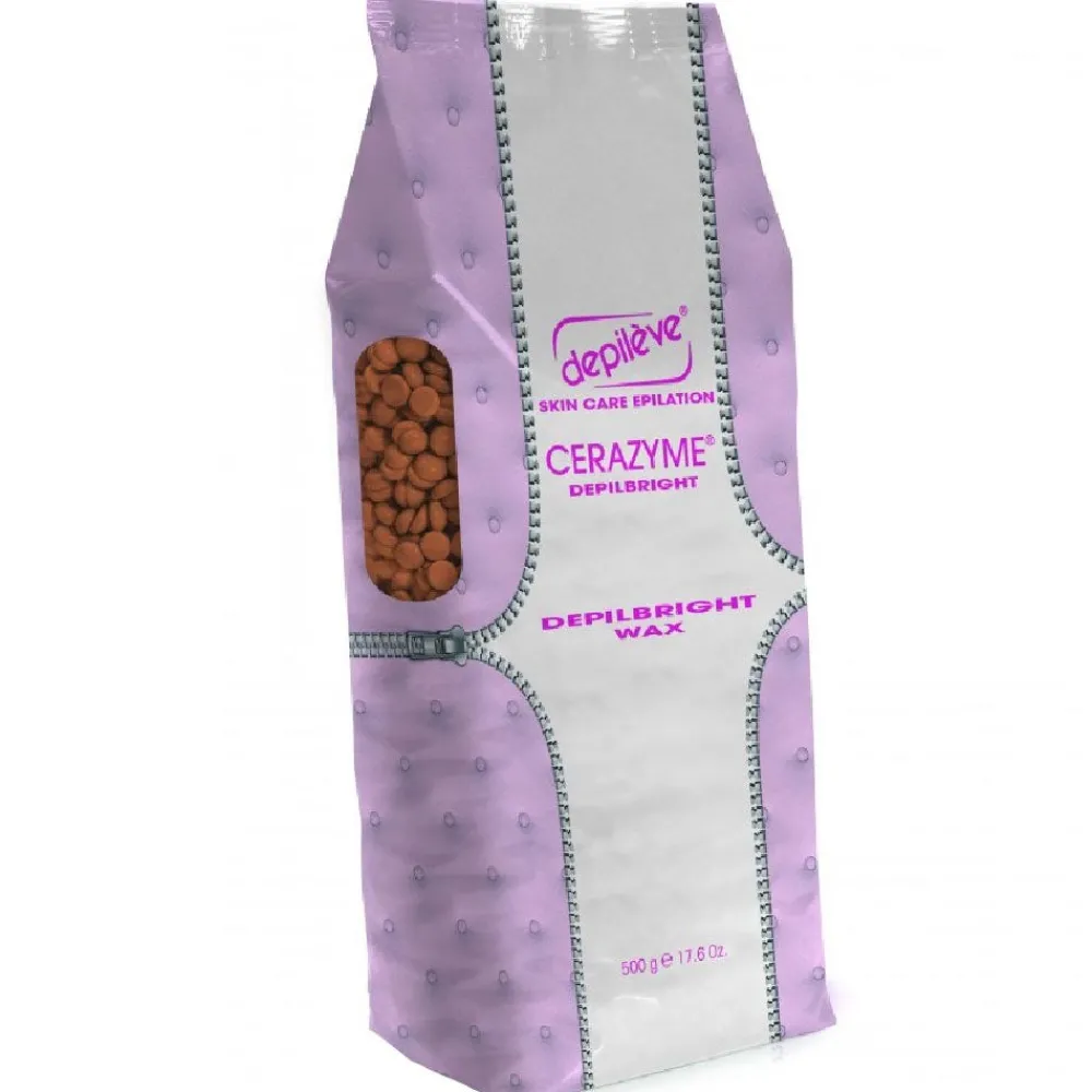 depileve Haarentfernung|Körper|Cerazyme Depilbright Wax Perlen 500 g
