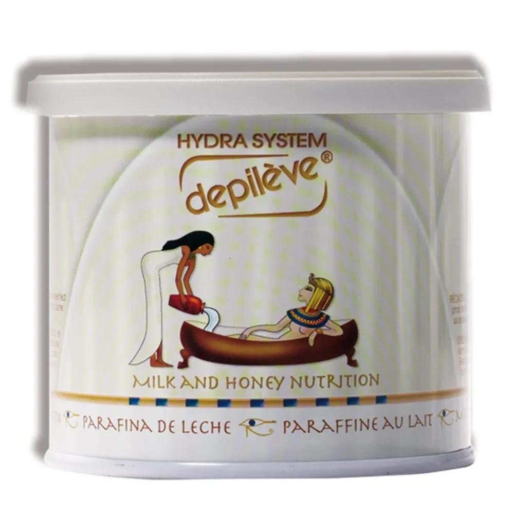 depileve Körper^Milk & Honey Facial Paraffin 450 ml
