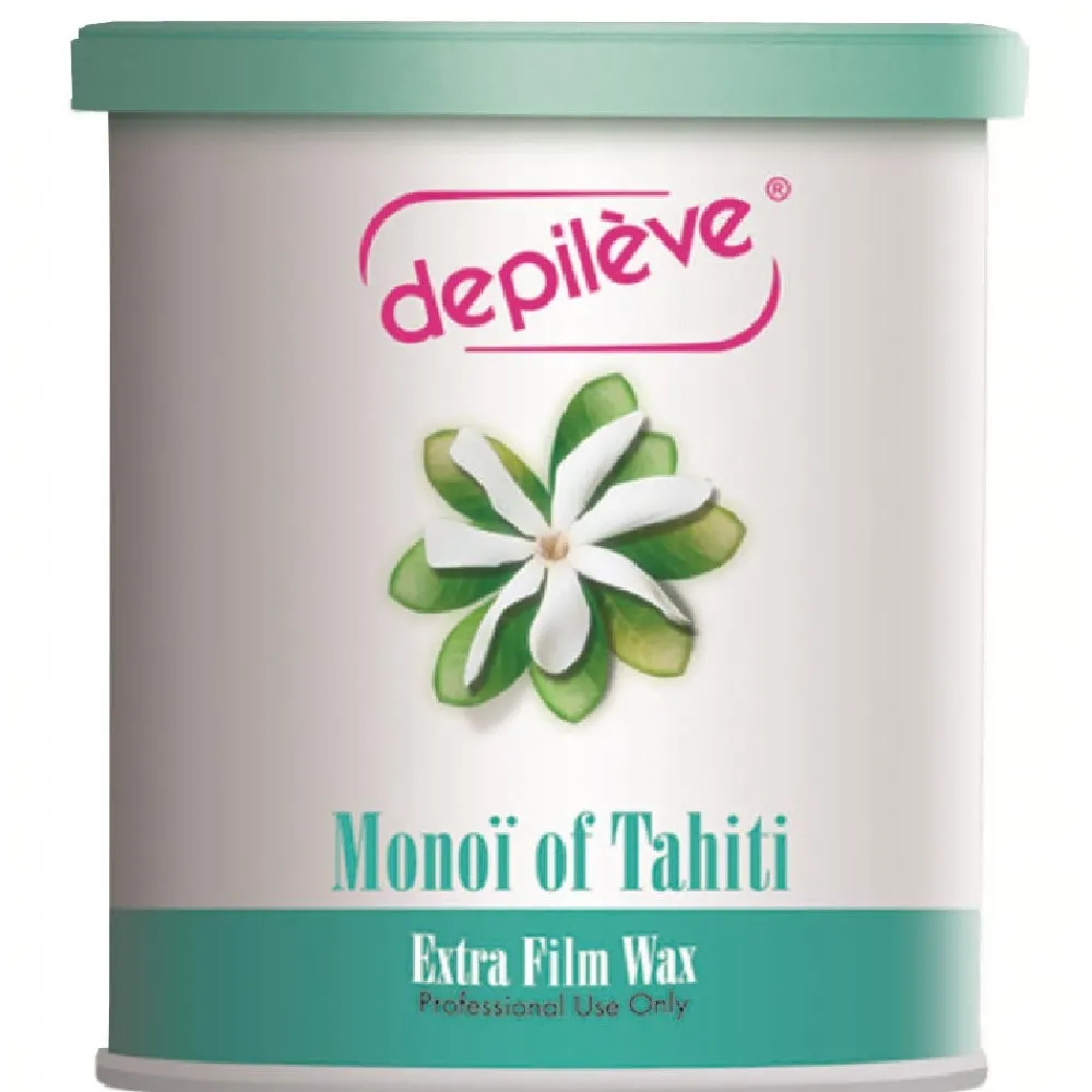depileve Haarentfernung|Körper|Monoi of Tahiti Extzra Film Wax 800 g
