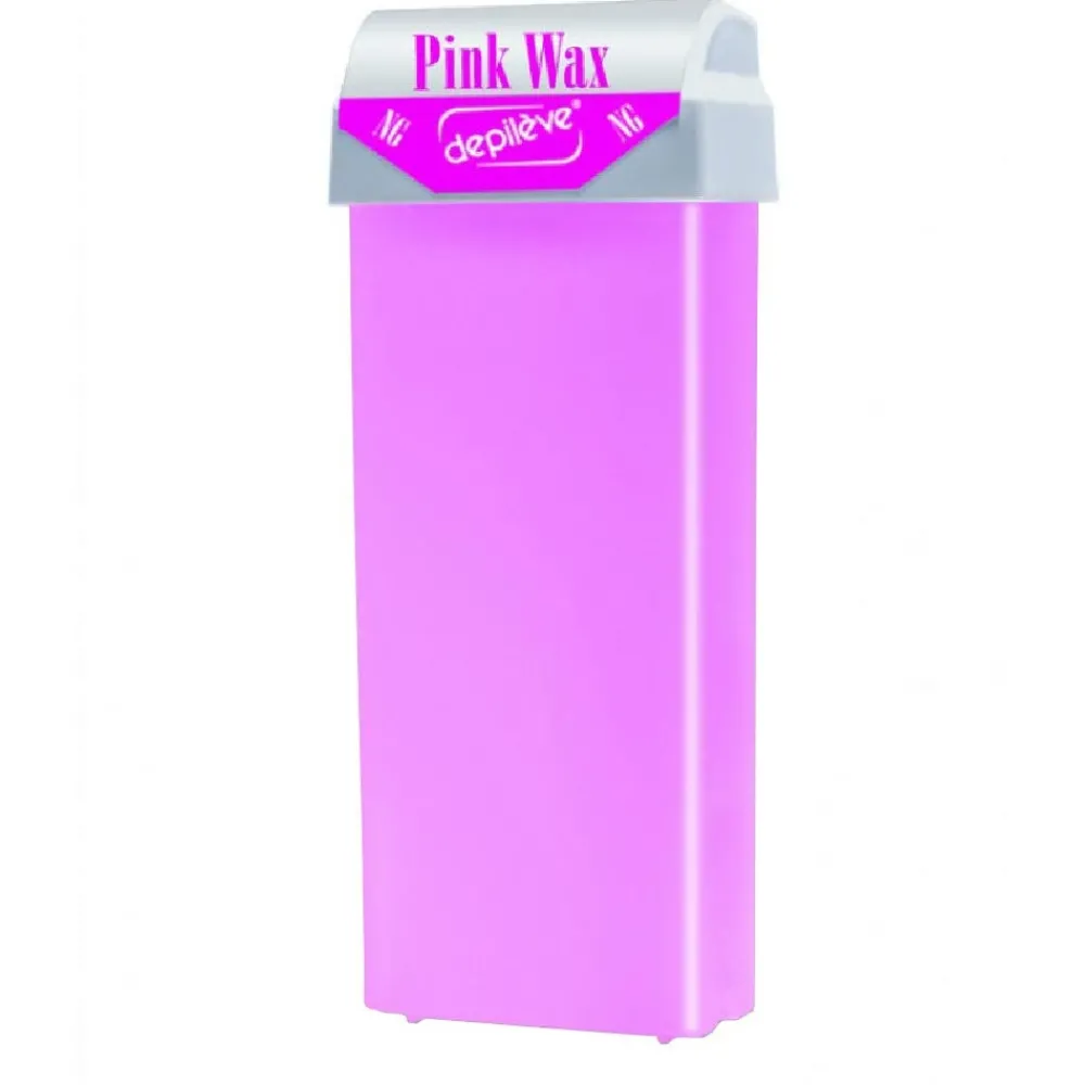 depileve Haarentfernung|Körper|NG Wachspatrone Pink Wax 100 ml
