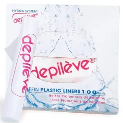 Paraffin Plastic Liners 100 Stück-depileve Discount
