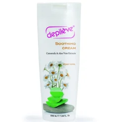 Soothing Cream 200 ml-depileve Outlet