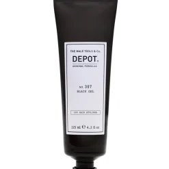 DEPOT Styling-Gel & Creme^307 Black Gel 125 ml