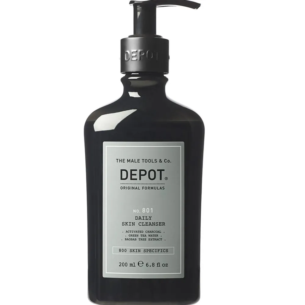 DEPOT Hautpflege|801 Daily Skin Cleanser 200 ml