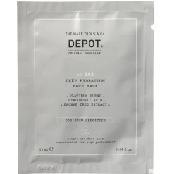 DEPOT Hautverjüngung|Hautpflege|808 Deep Hydration Face Mask Box 12 x 13 ml