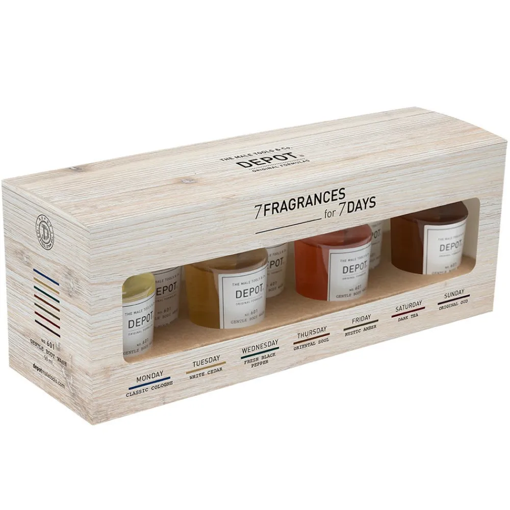 DEPOT Hautpflege|Körper^7 Fragrances For 7 Days Kit