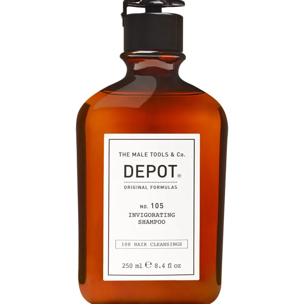 DEPOT Haarausfall|Haarausfall & Spezialpflege^105 Invigorating Shampoo 250 ml