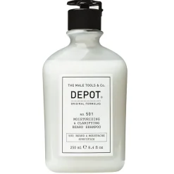 501 Moisturizing & Clarifying Beard Shampoo 250 ml-DEPOT Online