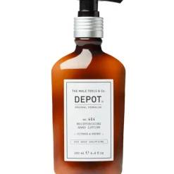 DEPOT Hautpflege|604 Moisturizing Hand Lotion citrus & herbs 200 ml