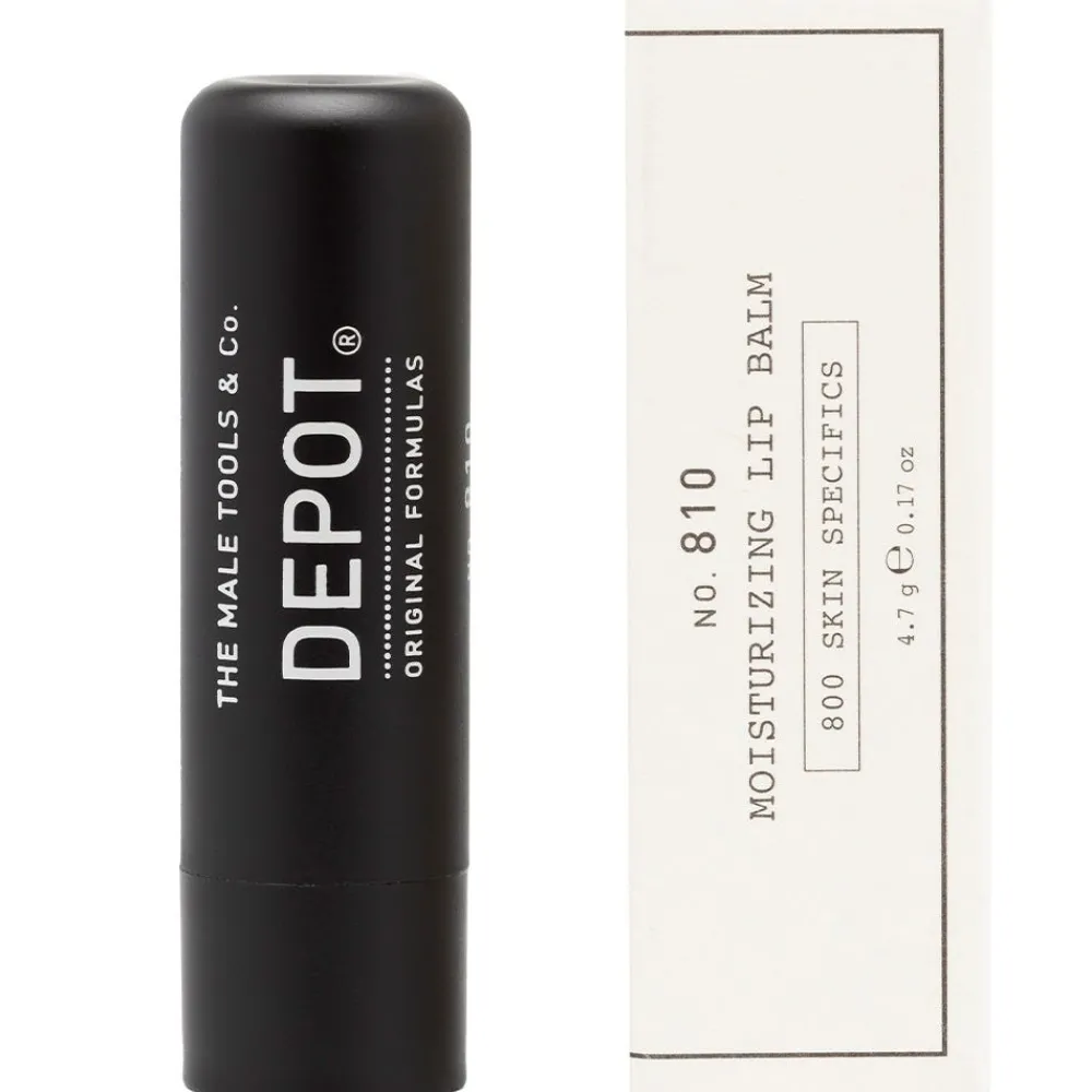 DEPOT Lippenpflege|Hautpflege|810 Moisturizing Lip Balm 4,7 g