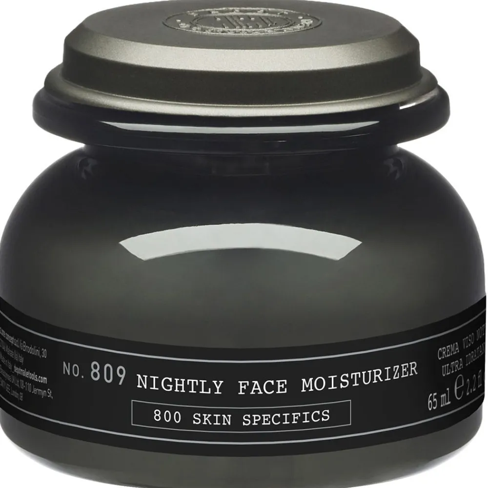 DEPOT Hautverjüngung|Hautpflege|809 Nightly Face Moisturizer 65 ml