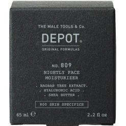 DEPOT Hautverjüngung|Hautpflege|809 Nightly Face Moisturizer 65 ml