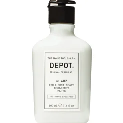 402 Pre & Post Shave Emollient Fluid 100 ml-DEPOT Sale