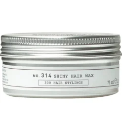 DEPOT Pomade & Wachs^314 Shiny Hair Wax 75 ml