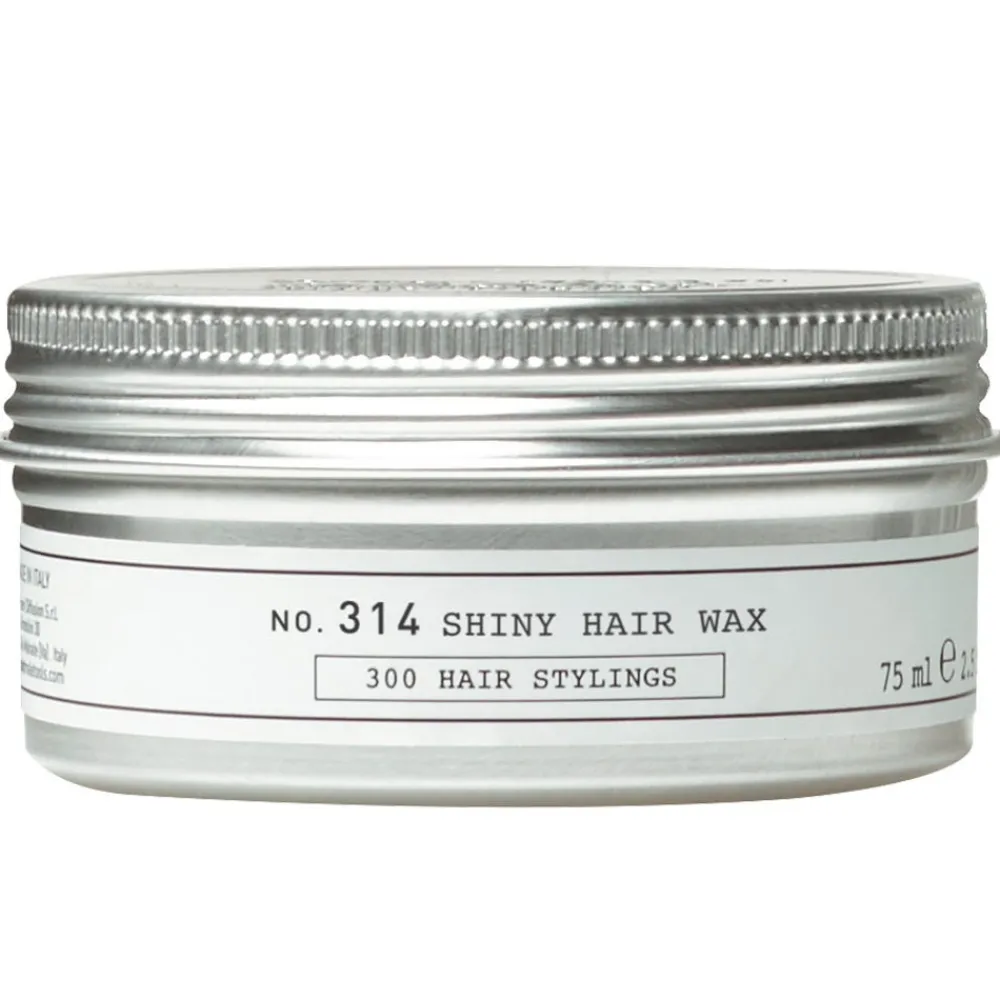 DEPOT Pomade & Wachs^314 Shiny Hair Wax 75 ml