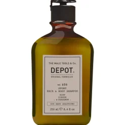 DEPOT Shampoo|Hautpflege^606 Sport Hair & Body Shampoo Mint, Ginger & Cardamom 250 ml