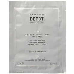 DEPOT Hautpflege^806 Toning & Revitalizing Face Mask Box 12 x 13 ml