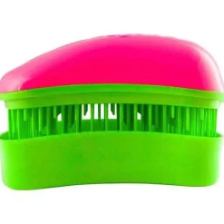 Dessata Kämme & Bürsten|Bürste|Entwirrungs-Taschenbürste fuchsia/lemon