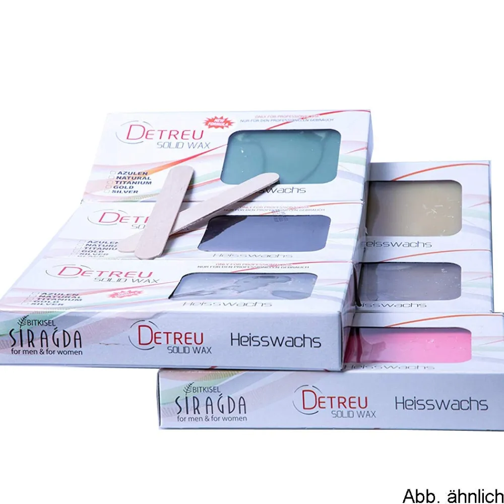 Detreu Haarentfernung|Haarentfernungswachs Titan 500 ml