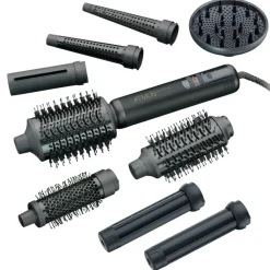 Diva Lockenstäbe|Haartrockner|Diva Atmos Dry & Style Hairstyler inkl. Auto Aircurl