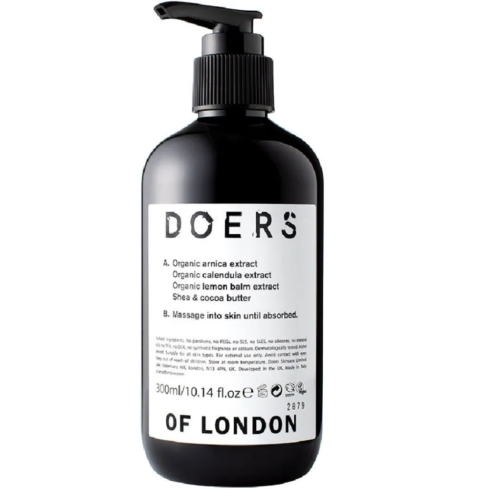 Doers of London Hautpflege|Körper^Body Lotion 300 ml