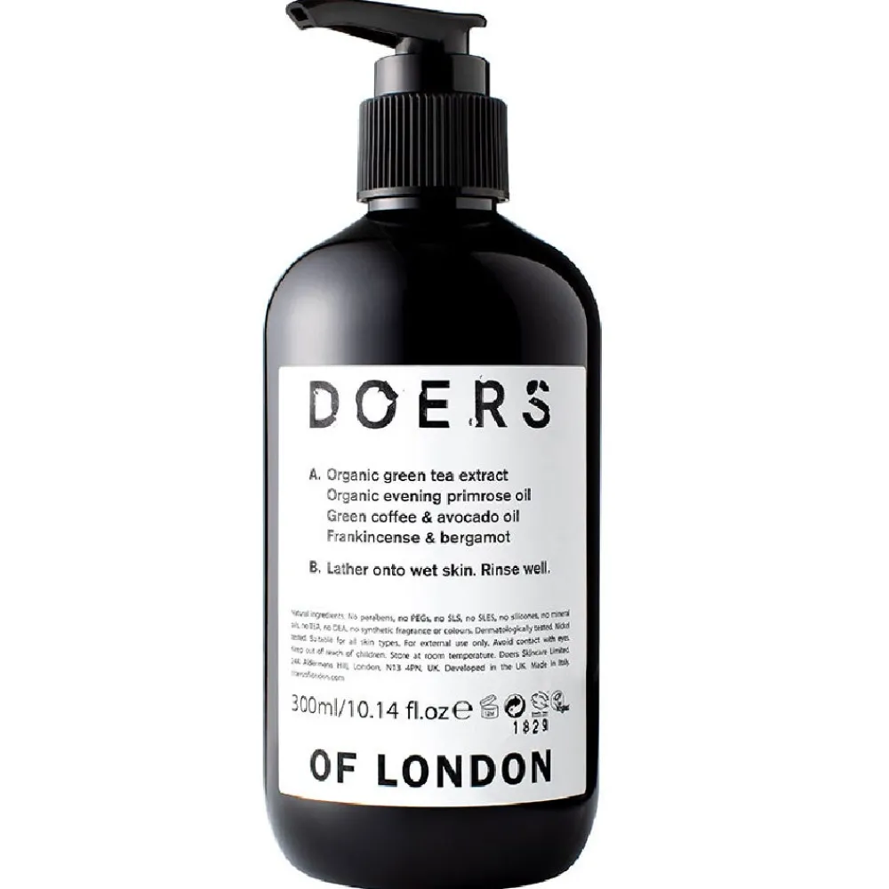 Body Wash 300 ml-Doers of London Outlet