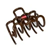 Chocolate Brown Haarklammer-doouup Hot