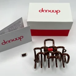 Chocolate Brown Haarklammer-doouup Hot