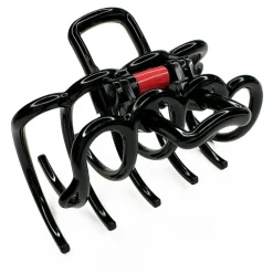 doouup Haarschmuck^Classic Black Haarklammer