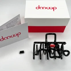 doouup Haarschmuck^Classic Black Haarklammer