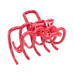 doouup Haarschmuck|Coral Pink Haarklammer