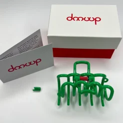 doouup Haarschmuck^Fancy Green Haarklammer