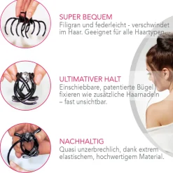 doouup Haarschmuck^Ice Edition Haarklammer