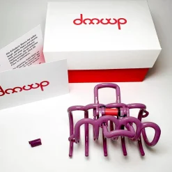 doouup Haarschmuck^Lila Loop