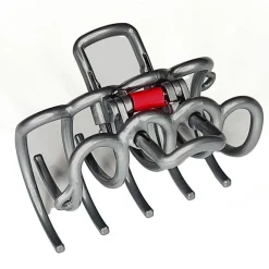 doouup Haarschmuck|® Space Silver Haarklammer