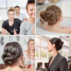 doouup Haarschmuck|® Space Silver Haarklammer