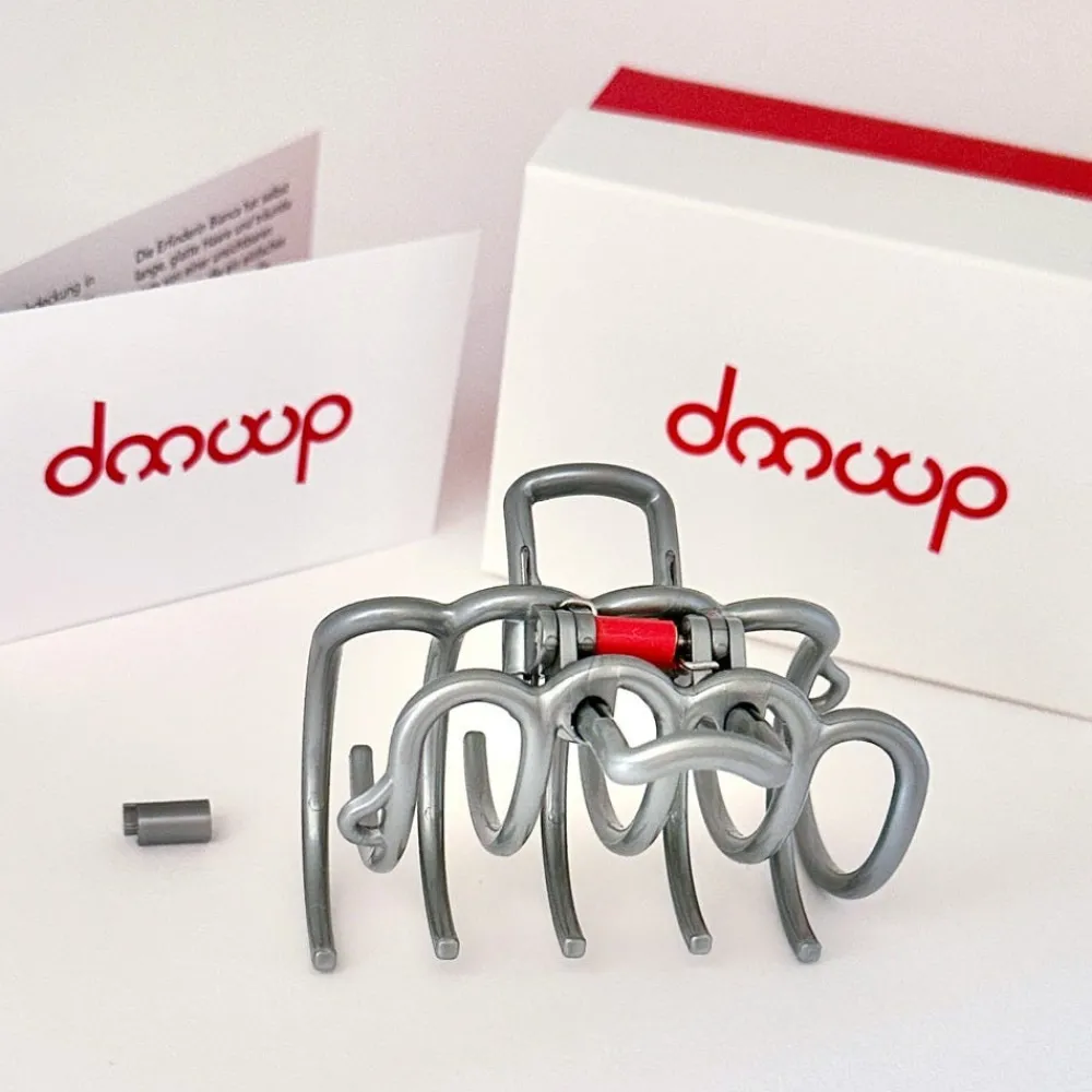 doouup Haarschmuck|® Space Silver Haarklammer