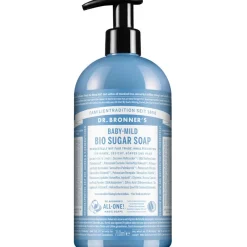 Dr. Bronner´s Hagel Nature|Hand & Fuß^Dr. Bronner's Bio Sugar Soap Baby mild 710 ml