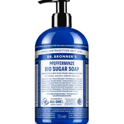 Dr. Bronner´s Hagel Nature|Hand & Fuß^Dr. Bronner's Bio Sugar Soap Pfefferminze 355 ml