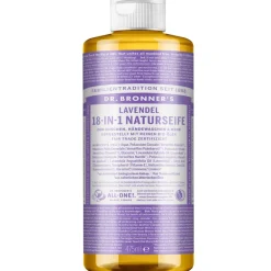 Dr. Bronner´s Hagel Nature|Hand & Fuß^Dr. Bronner's 18-in-1 Naturseife Lavendel 475 ml