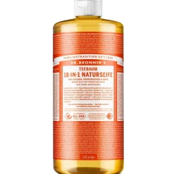 Dr. Bronner´s Hagel Nature|Hand & Fuß^Dr. Bronner's 18-in-1 Naturseife Teebaum 945 ml