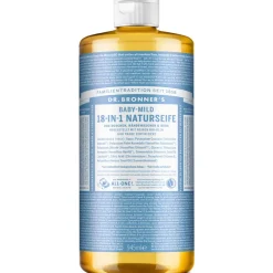 Dr. Bronner´s Hagel Nature|Hand & Fuß^Dr. Bronner's 18-in-1 Naturseife Baby mild 945 ml