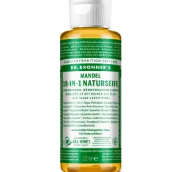 Dr. Bronner´s Hagel Nature|Hand & Fuß^Dr. Bronner's 18-in-1 Naturseife Mandel 120 ml
