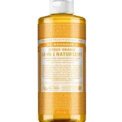 Dr. Bronner´s Hagel Nature|Hand & Fuß^Dr. Bronner's 18-in-1 Naturseife Zitrus Orange 475 ml