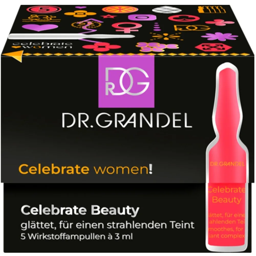DR. GRANDEL Gesicht^Celebrate Beauty-Celebrate Women 5 x 3 ml