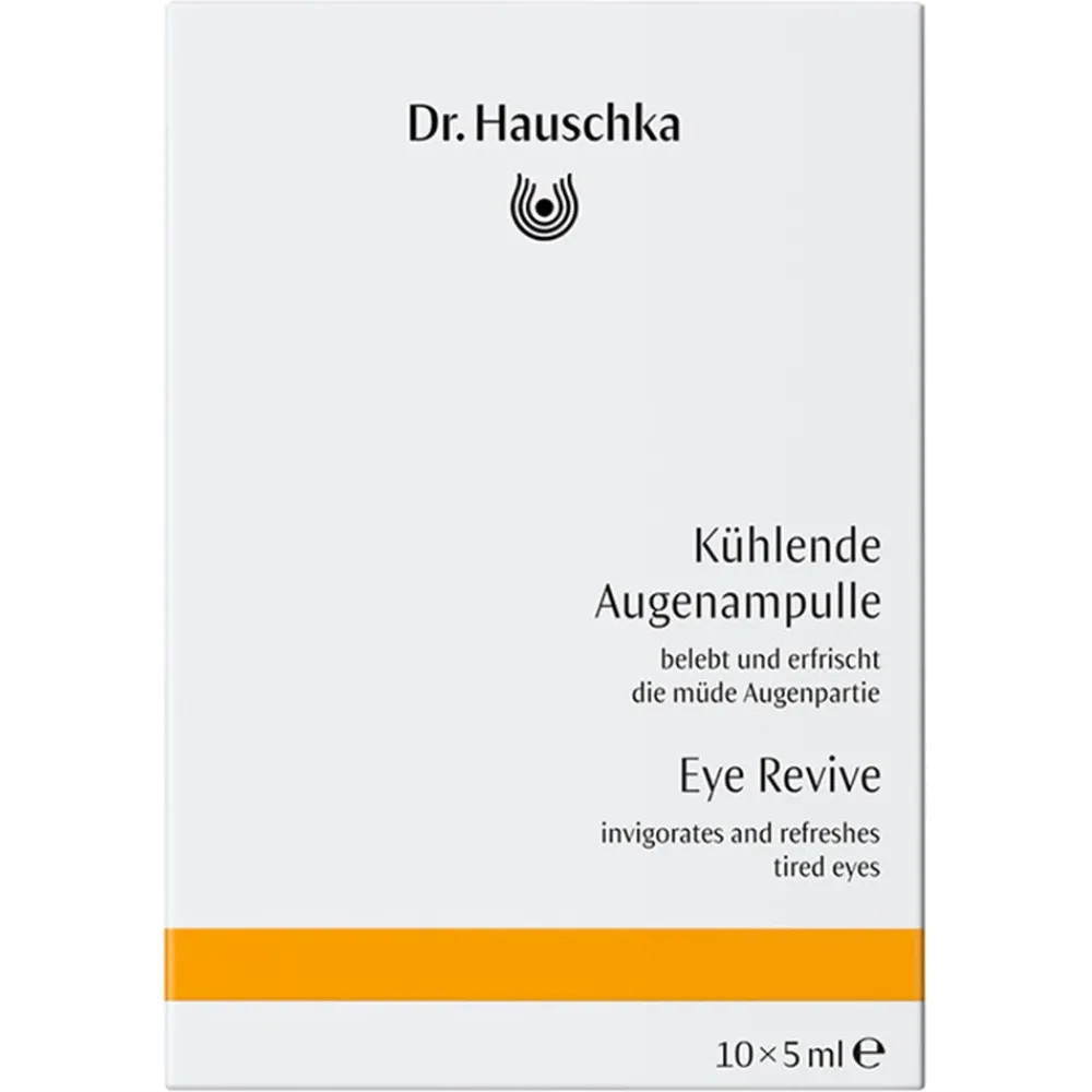 Kühlende Augenampulle 10x5 ml-Dr. Hauschka Clearance