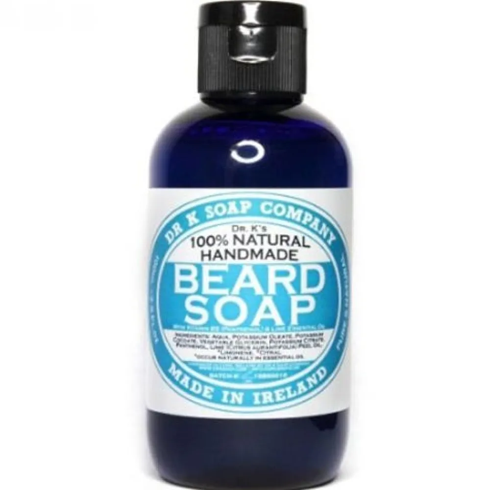 Beard Soap Lime 100 ml-Dr K Soap Company Hot