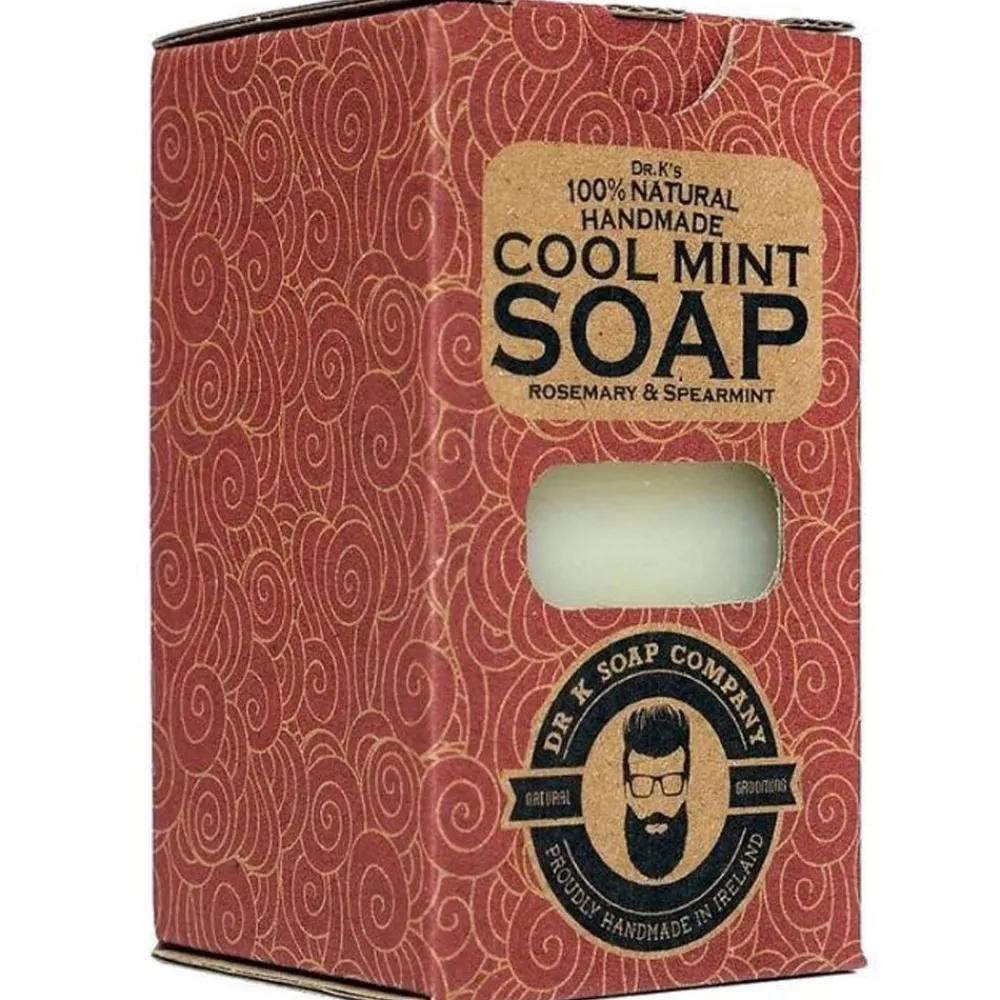 Cool Mint Body Soap XL 225 g-Dr K Soap Company Outlet