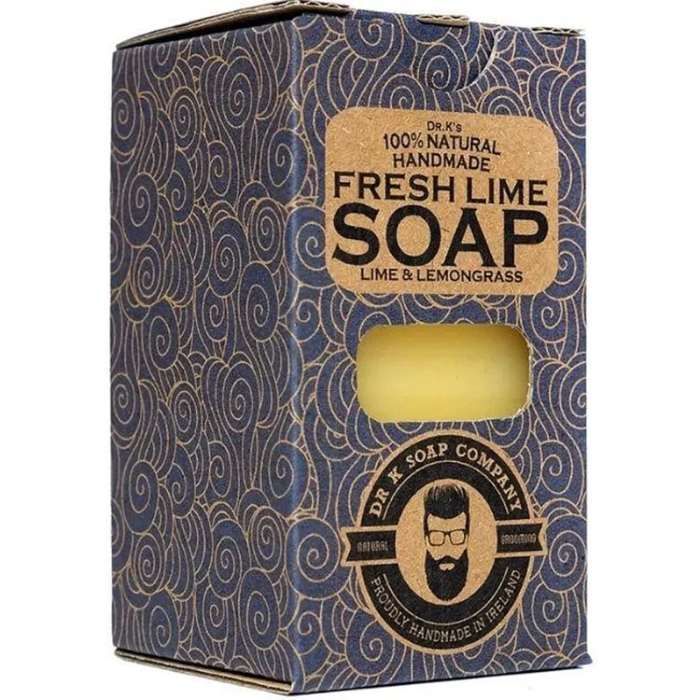 Dr K Soap Company Hautpflege|Körper^Fresh Lime Body Soap XL 225 g